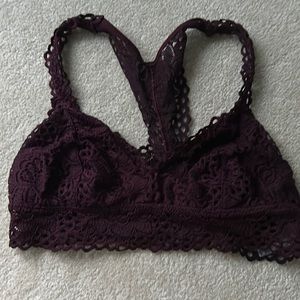 Racer back bralette